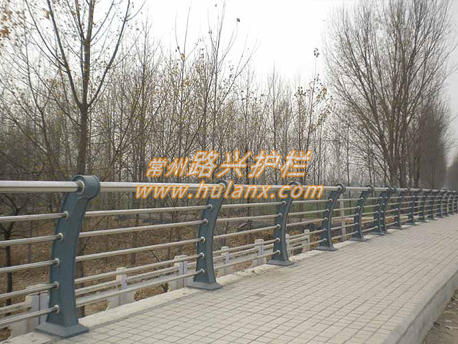 景觀（guān）河道橋梁護欄