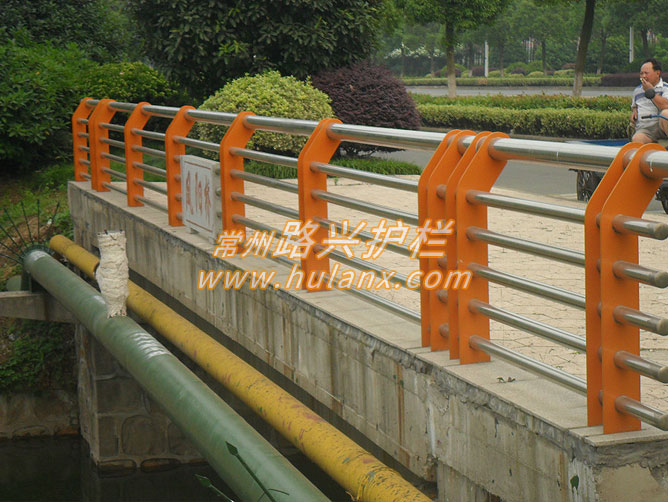 景觀河道橋（qiáo）梁護欄